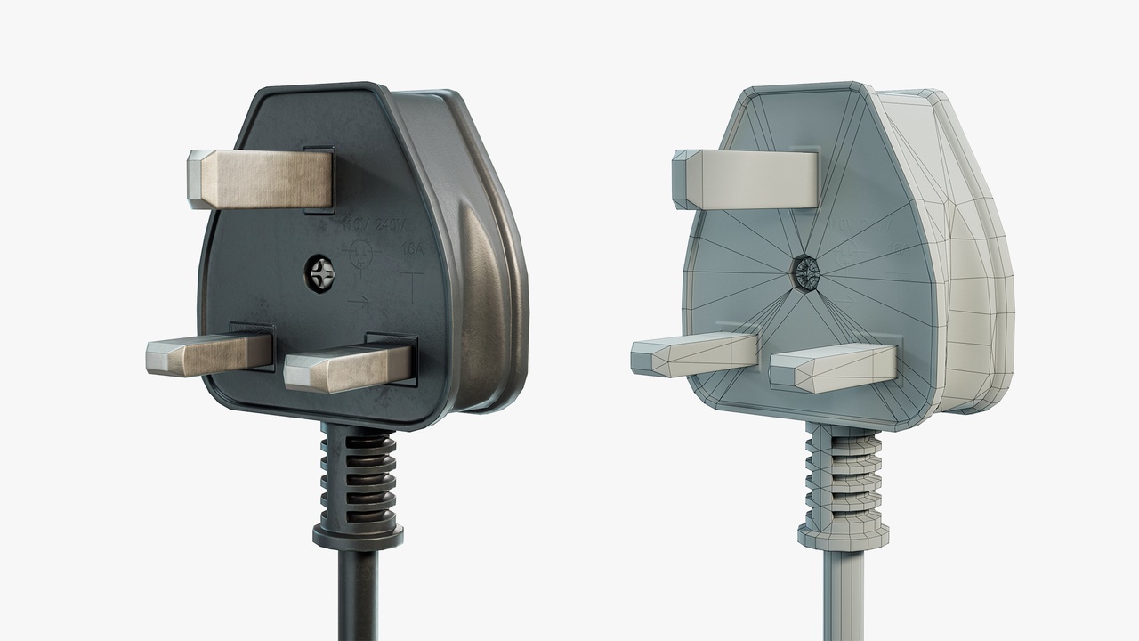 Media 1 for listing Electrical Plug Type G