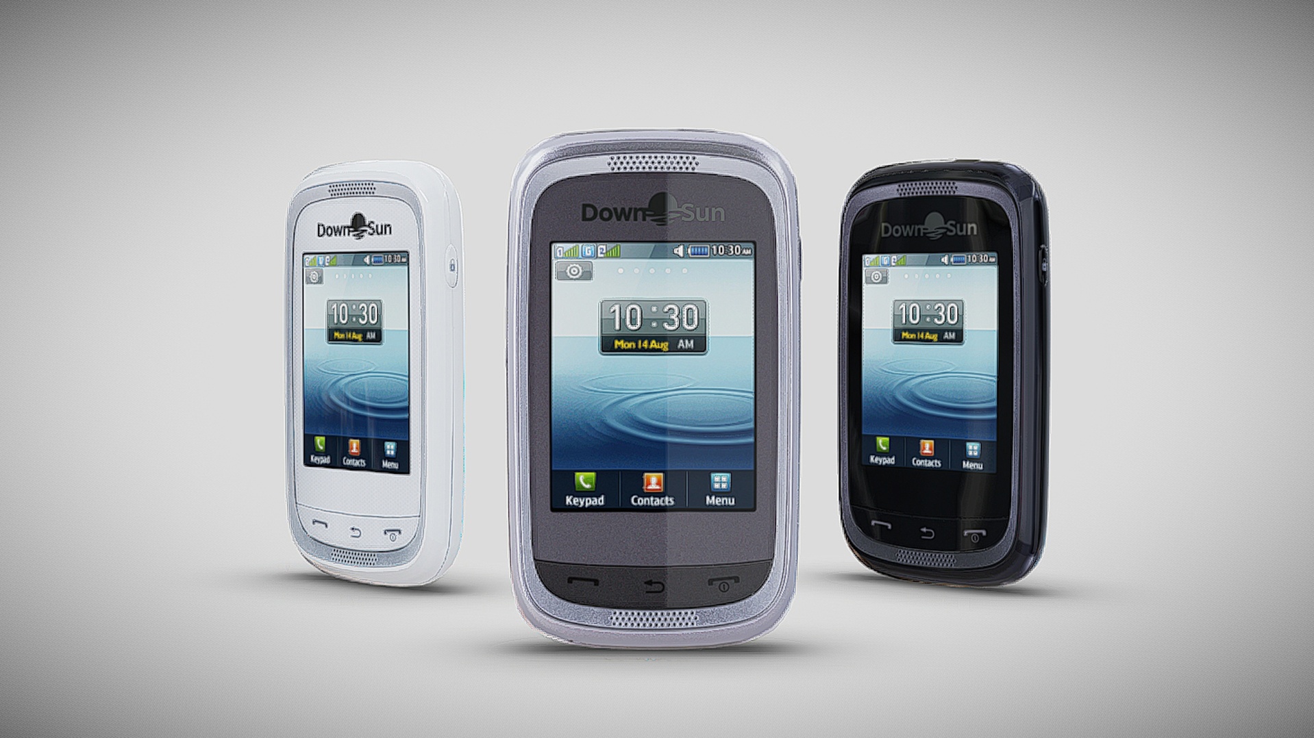 Mobile Phone DownSun 2623C ilanı için 1. medya