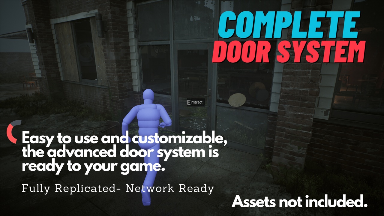 Complete Door System - Replicated | Fab