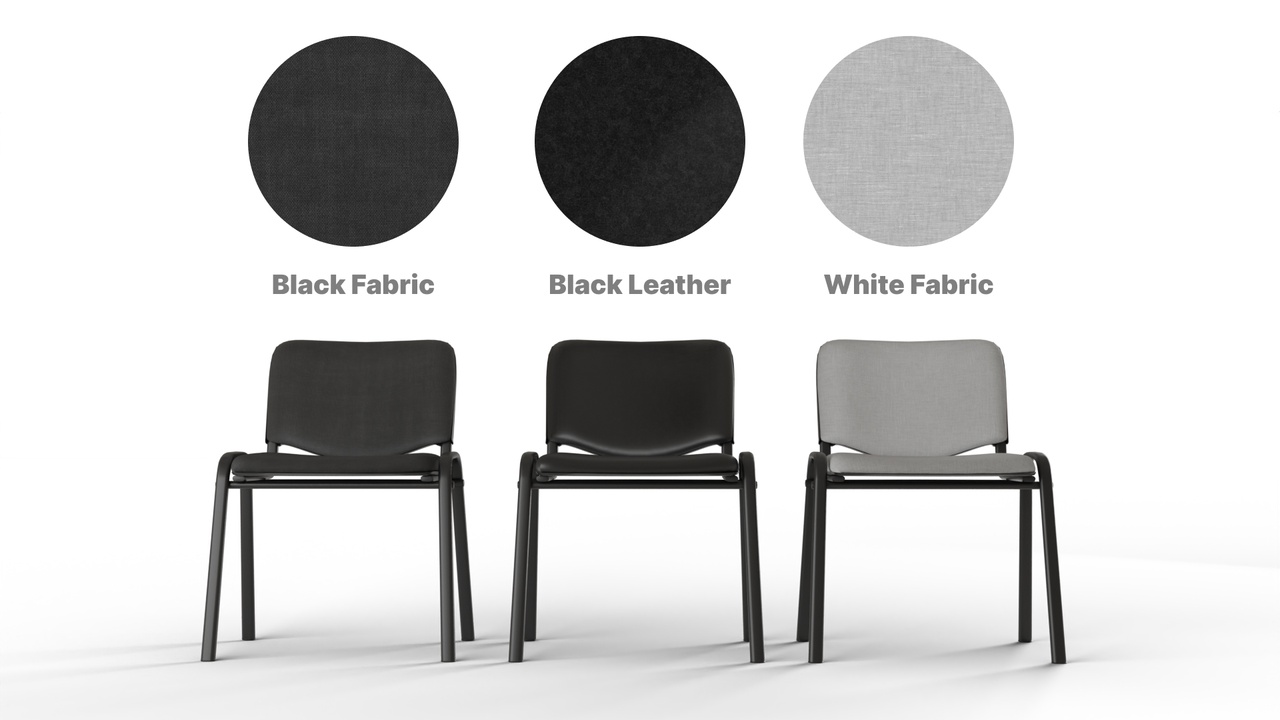 Media 1 for listing Office Chair 3D Model 3D model