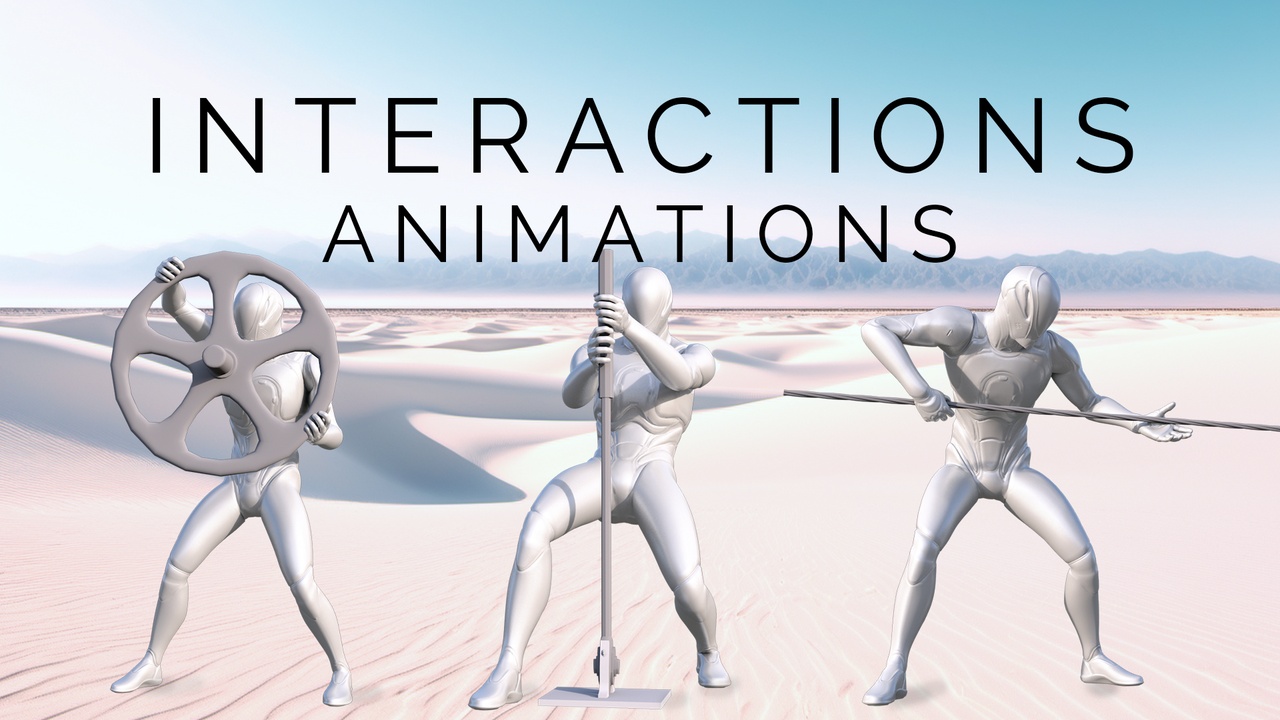 Media 1 for listing 200+ Interactions Animations