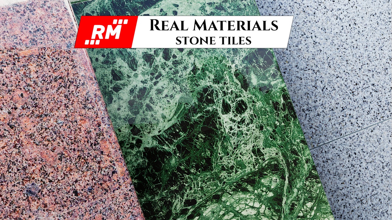 Media 1 for listing Real Materials - Stone Tiles