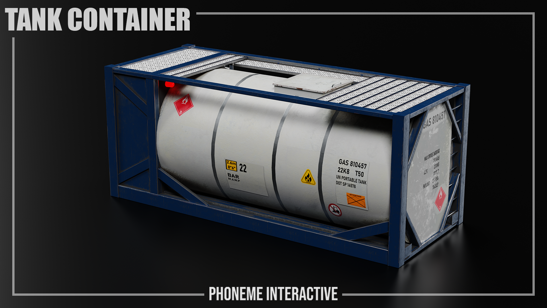 Eac Container Gas Tank Container | Fab