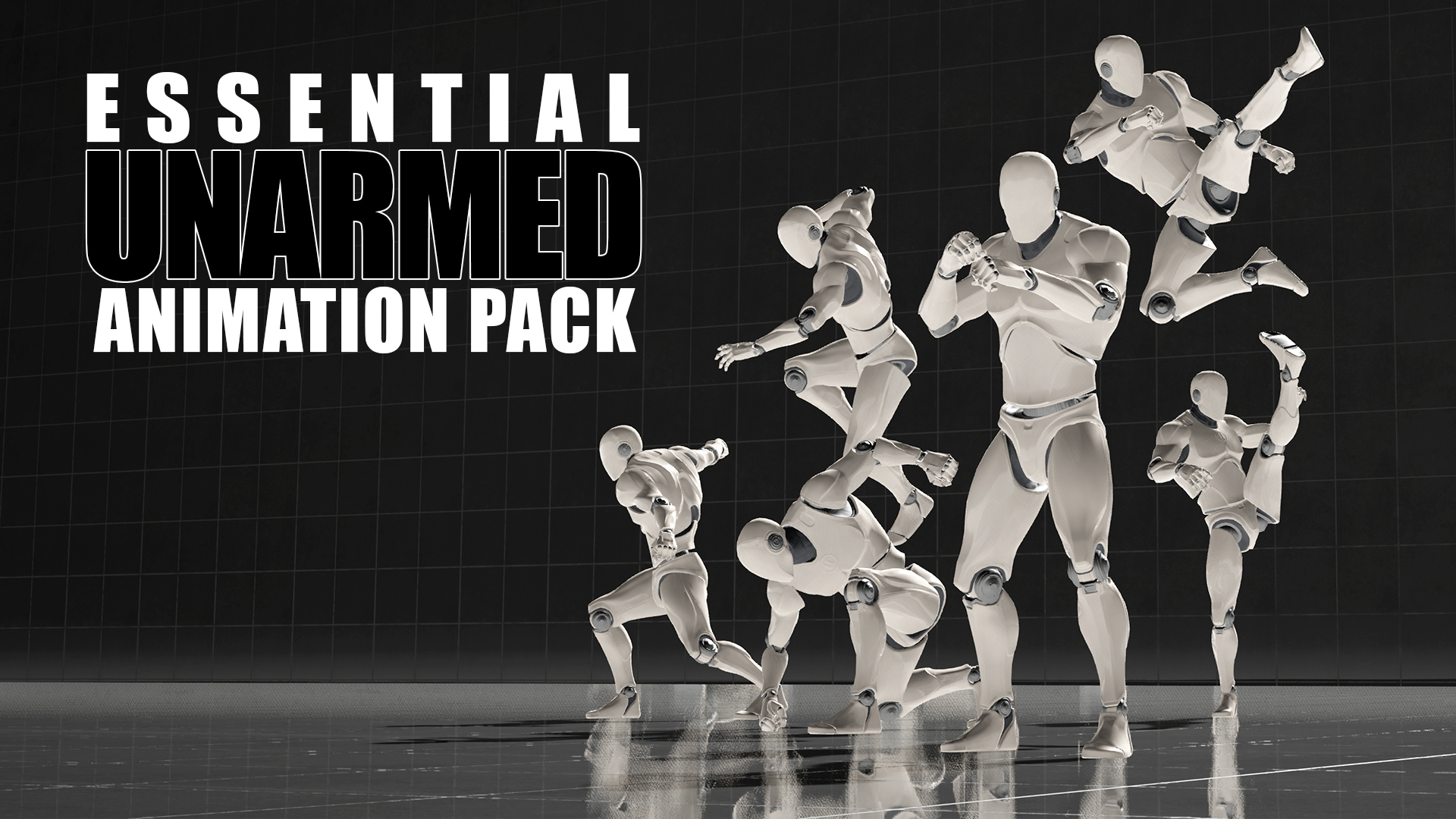 Essential Unarmed Animation Pack | Fab