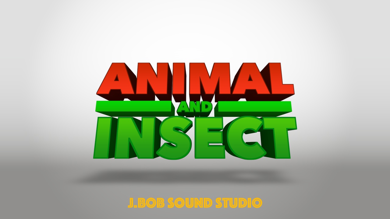 Media 1 for listing ANIMAL and INSECT