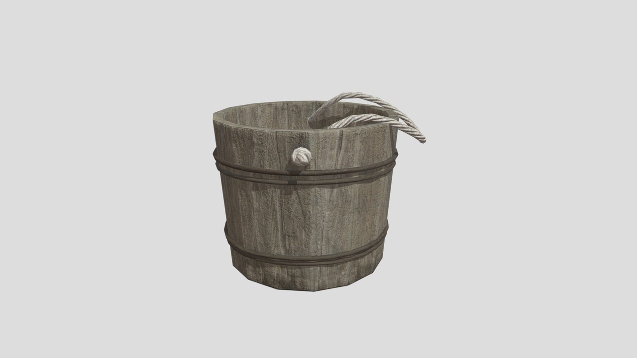 Media 1 for listing Medieval bucket