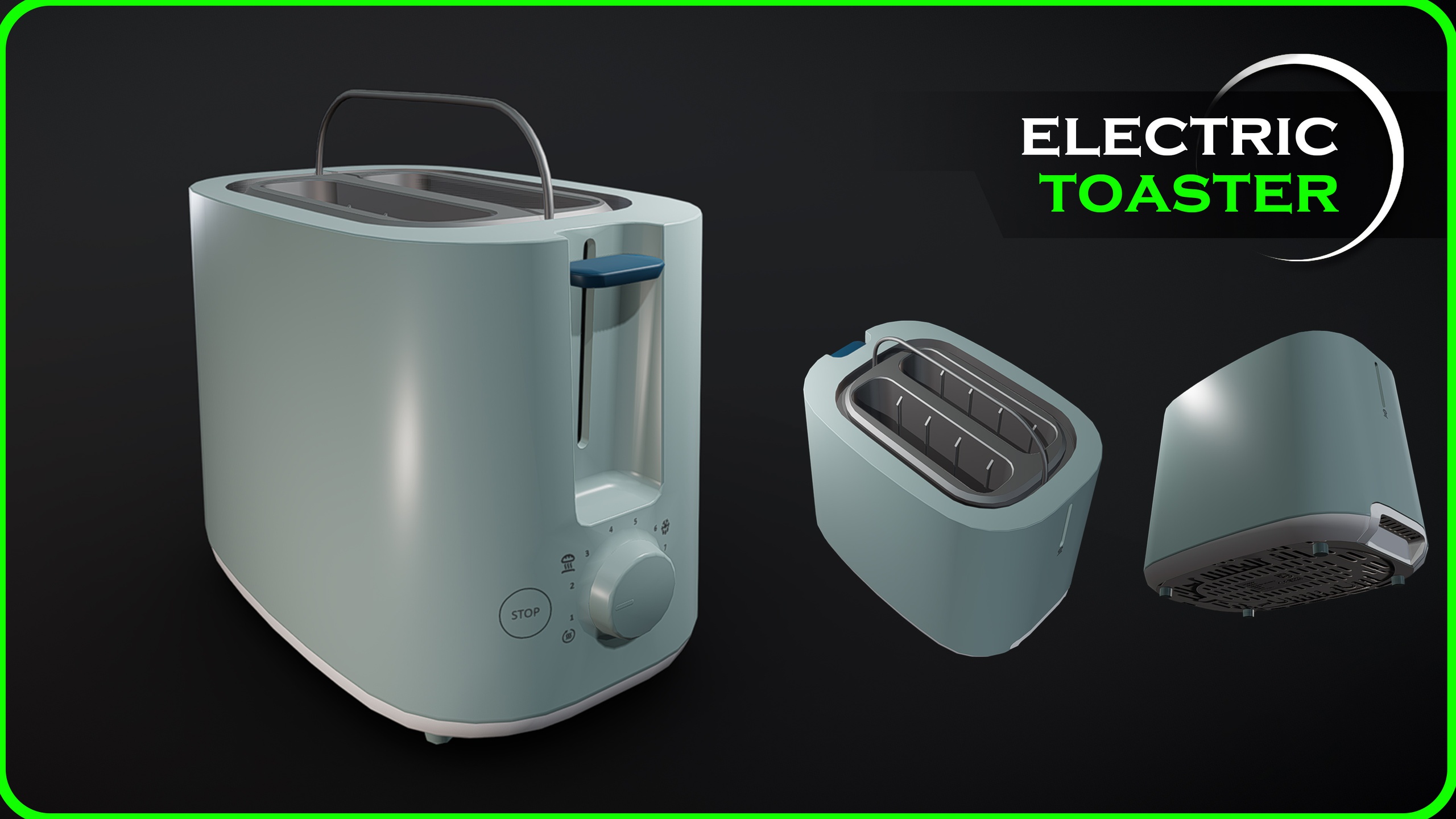 Media 1 for listing 2 Slice Toaster