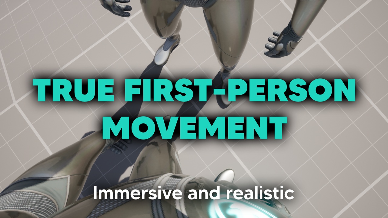 Media 1 for listing True First-Person Movement V2