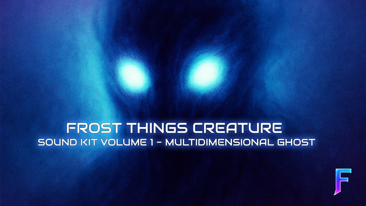 Mídia 1 do anúncio Frost Things Creature Sound Kit Vol.1 – Multidimensional Ghost