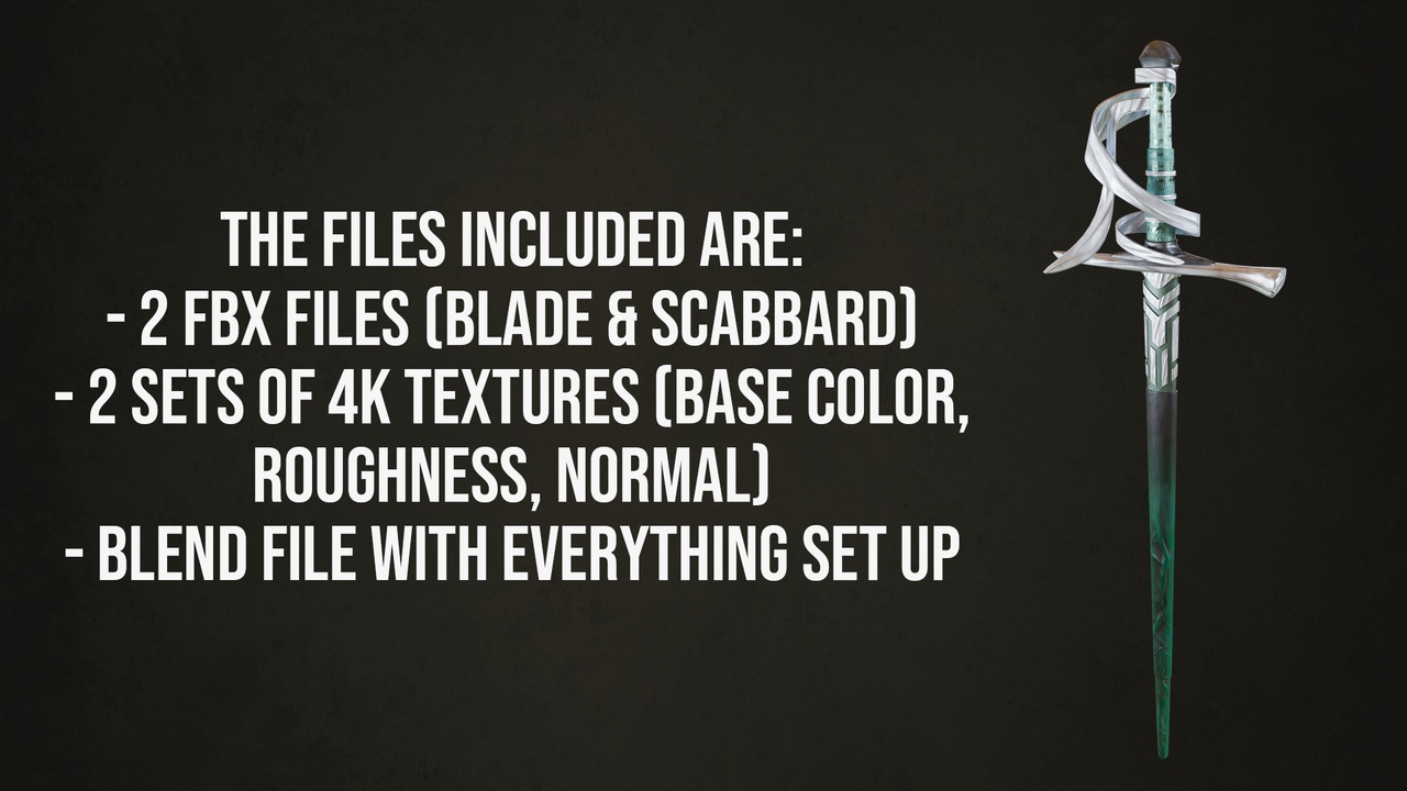 Media 1 for listing Fantasy Sword - Edgedancer Shardblade