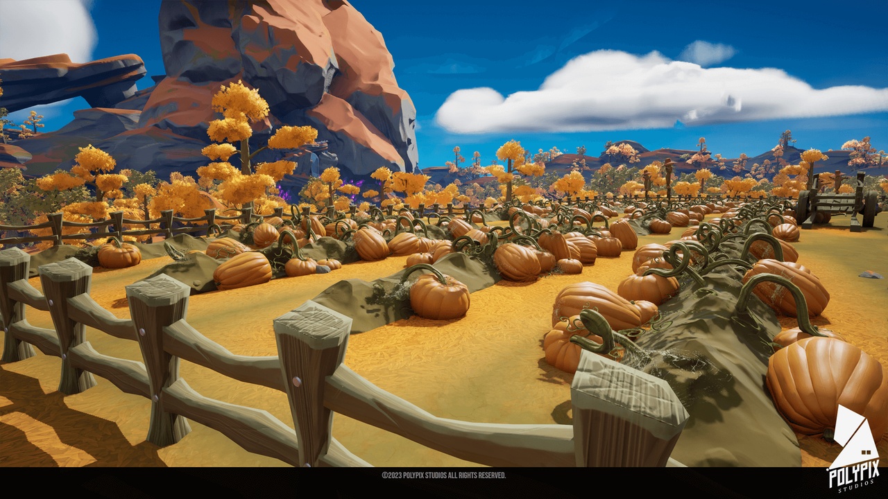 Multimedia 1 dla listy Stylized Medieval Pumpkin Farm