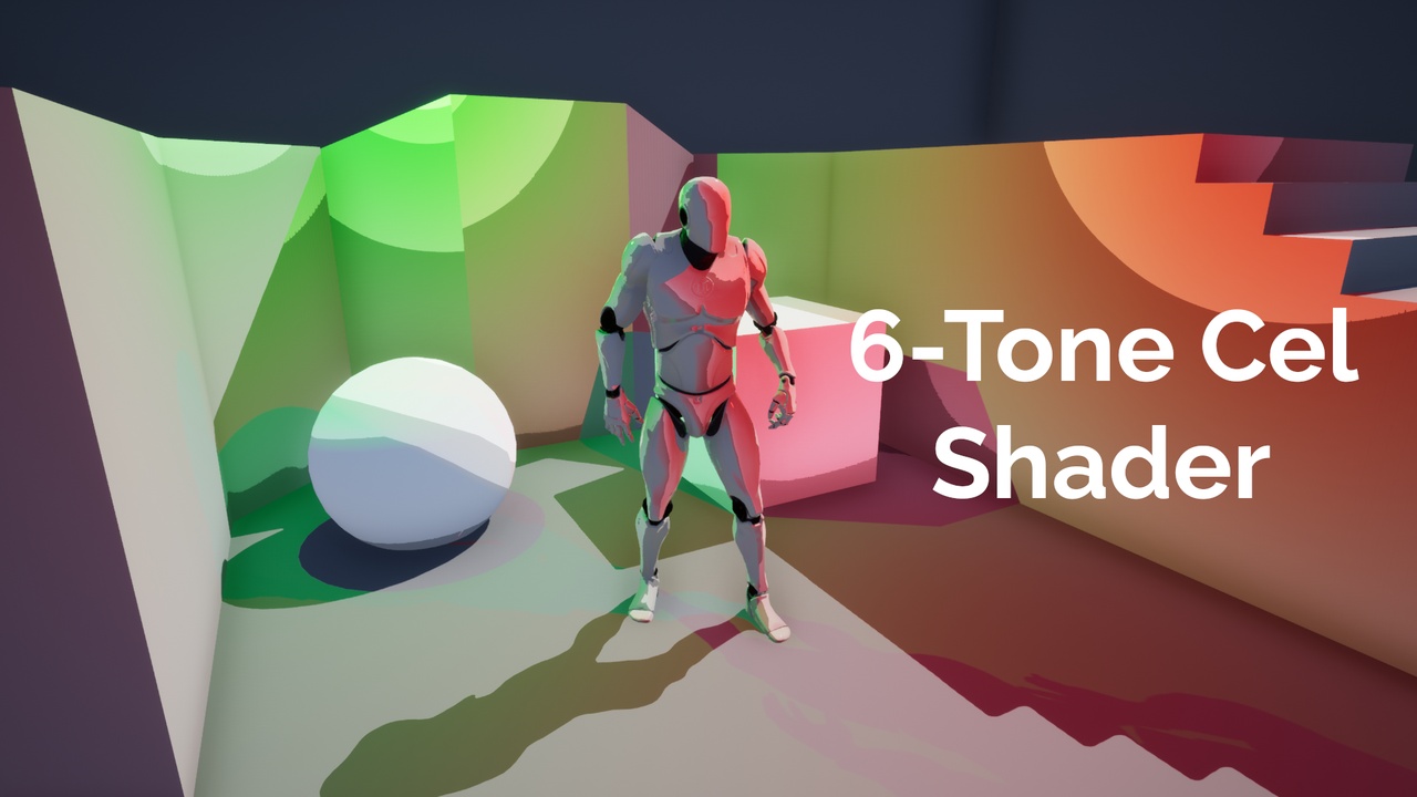 商品 Stylized Post Process Materials 的媒体 1