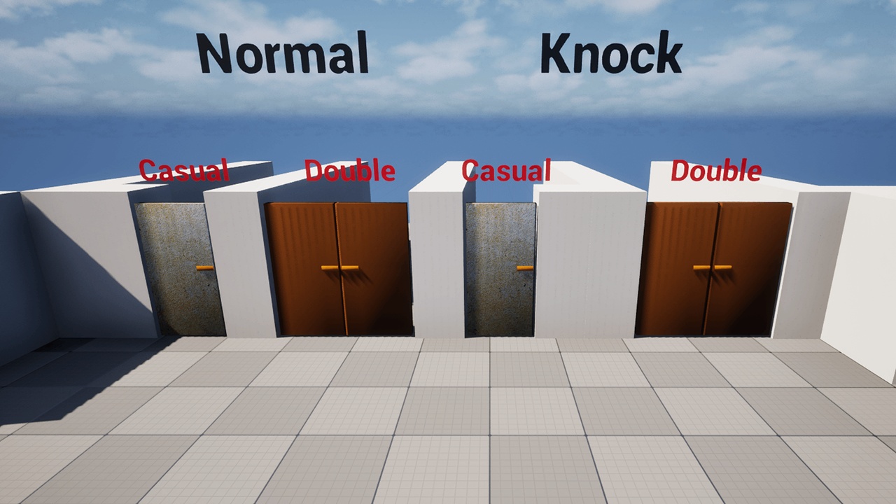 Media 1 for listing Various Interactive Doors