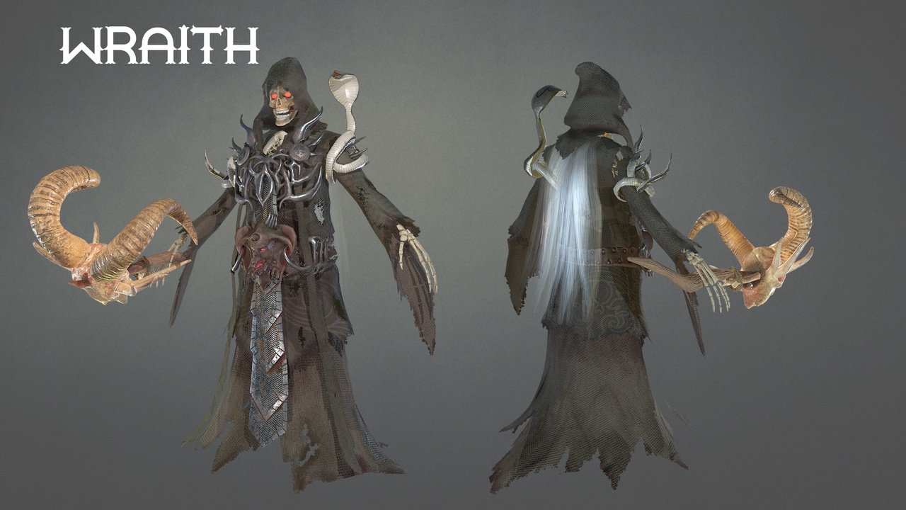 Media 1 for listing Wraith