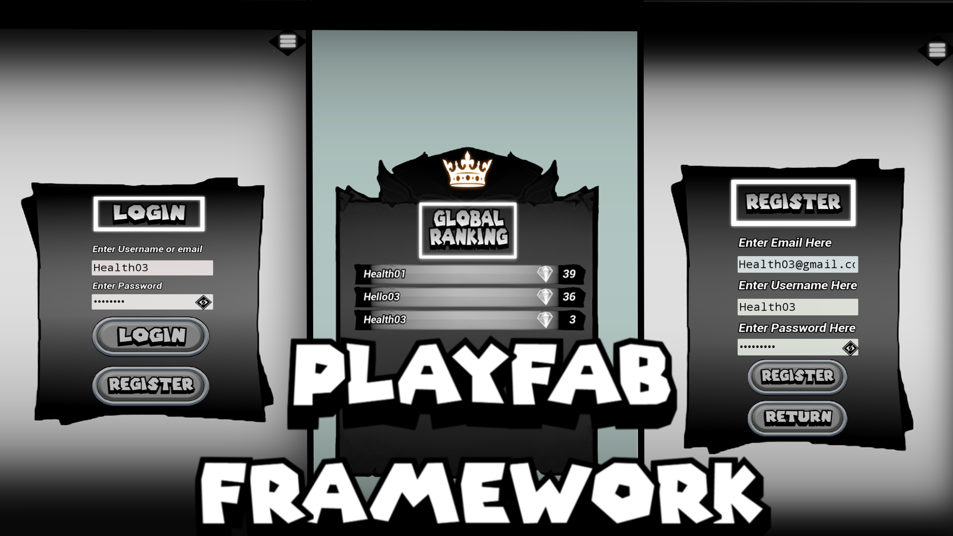 PlayFab Framework | Fab