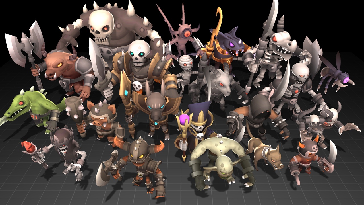 Media 1 for listing MS - Monster Mega Pack 5