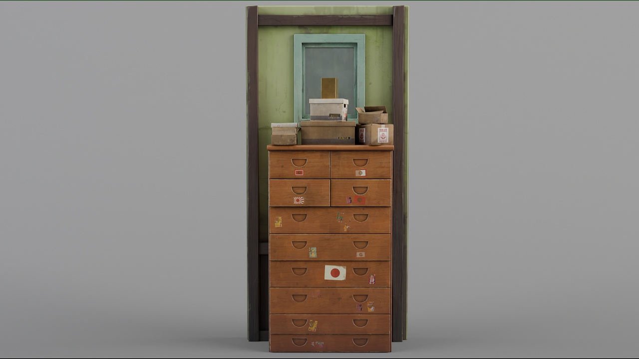 Media 1 for listing A Kyoto Room - Big Drawer