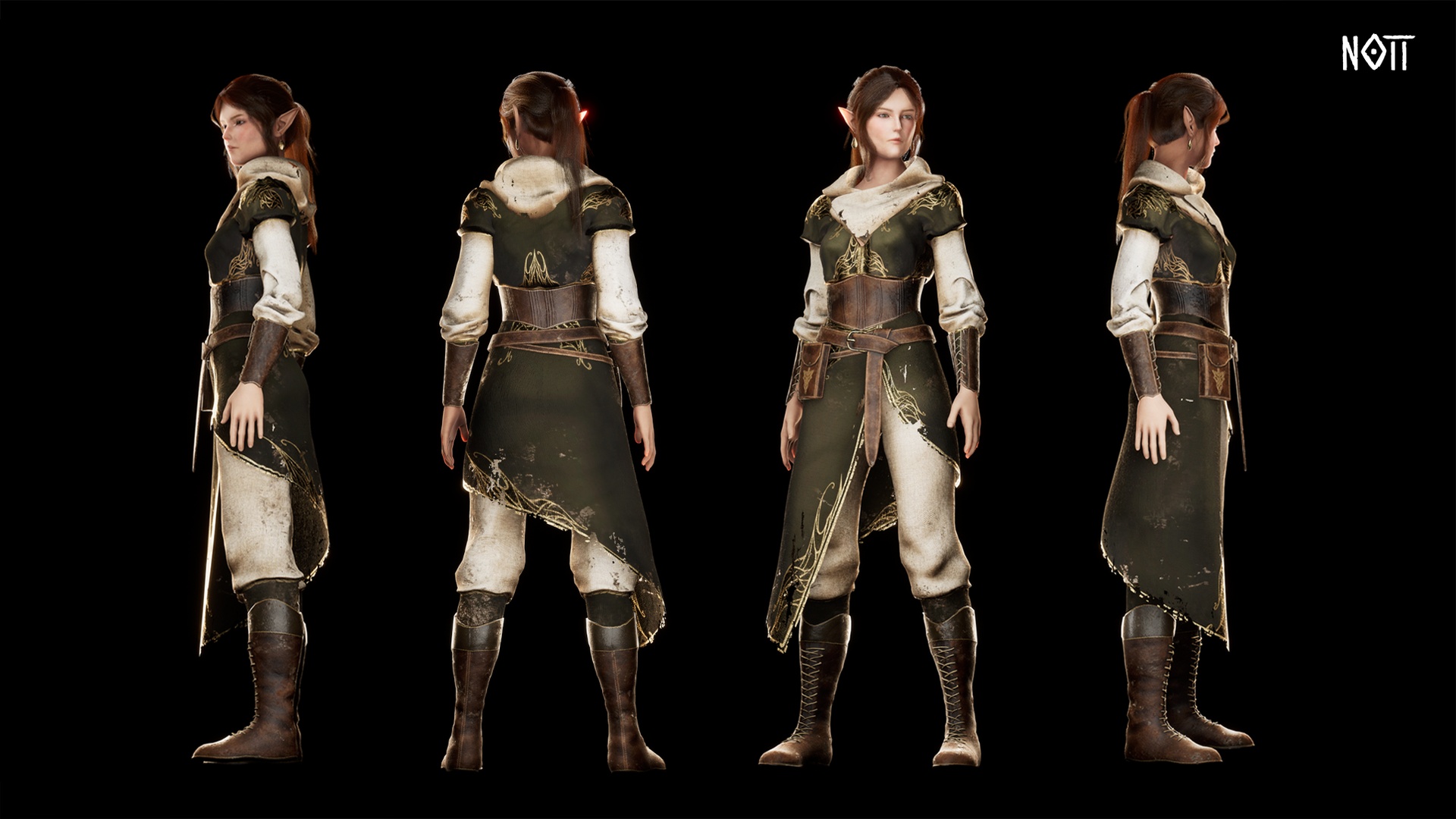 Media 1 for listing Elf Villager: MIRA