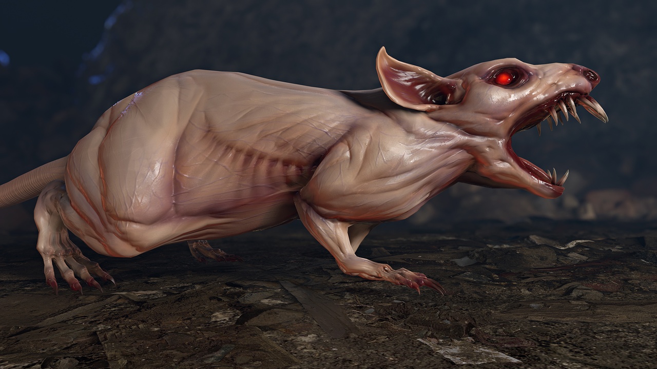 Multimedia 1 dla listy Mutant Rat