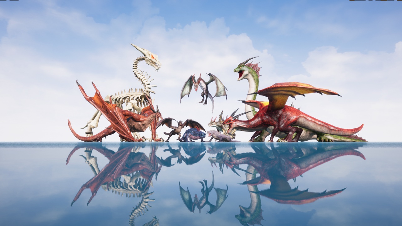 商品 "Animated"  Dragon Pack V2 的媒体 1