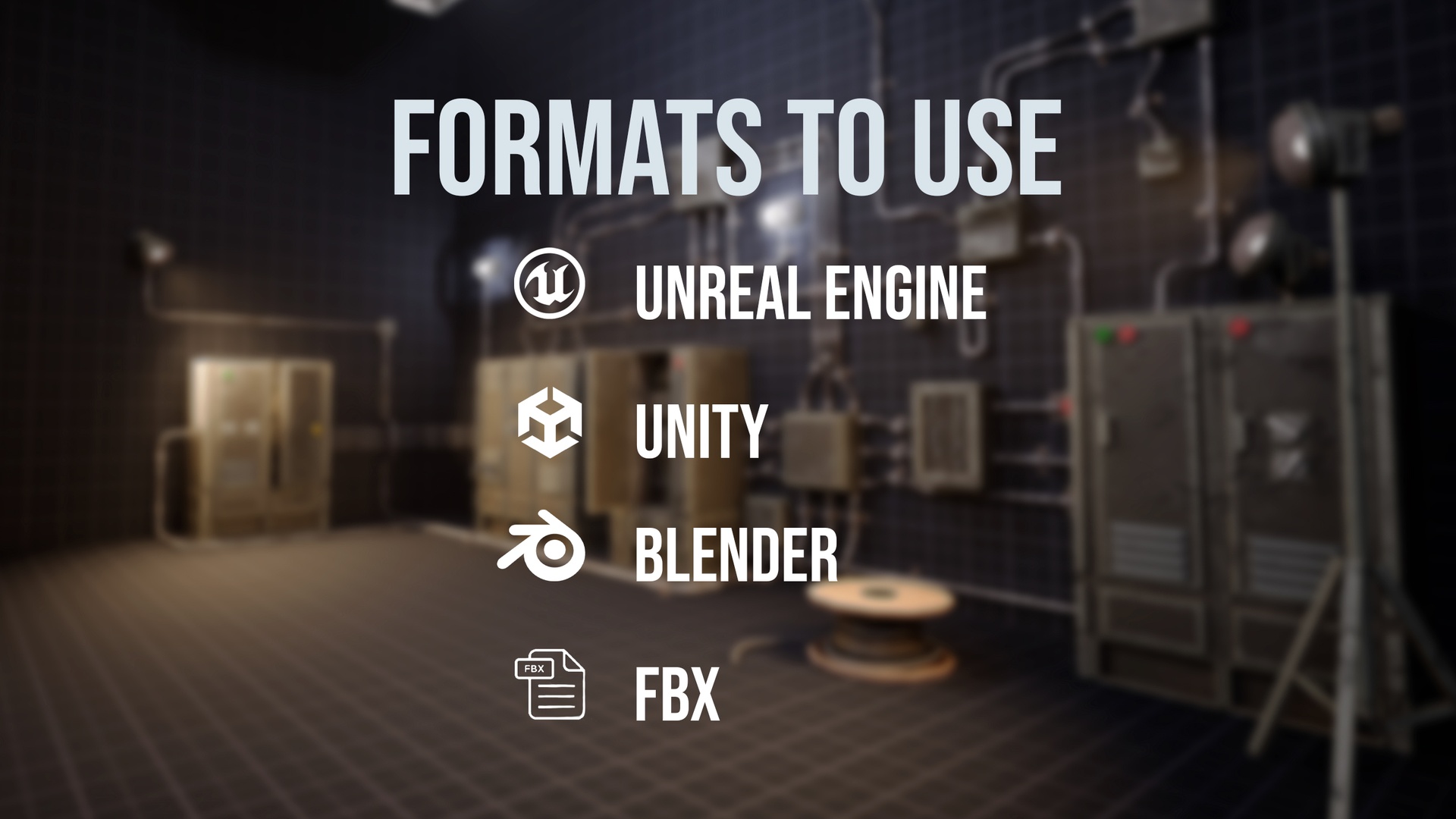 Media 1 for listing Stylized Electrical Kit | Modular Industrial Pack
