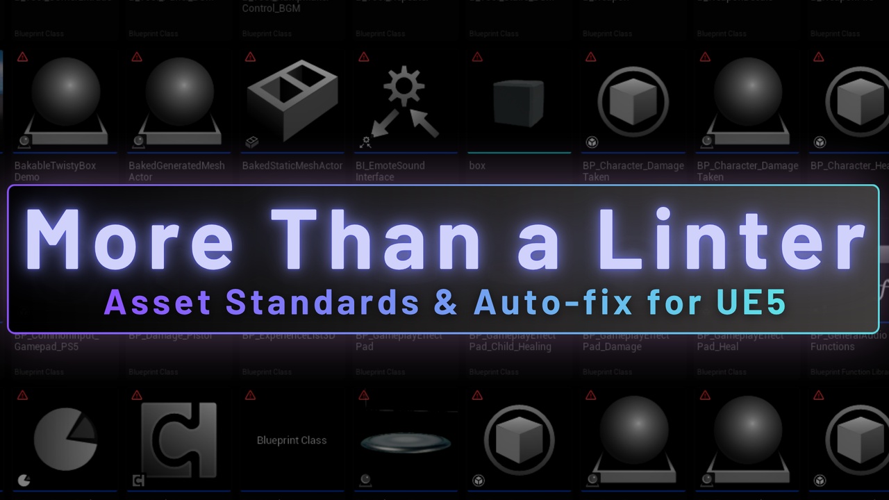 Media 1 for listing Asset Standards Validator (More Than a Linter)
