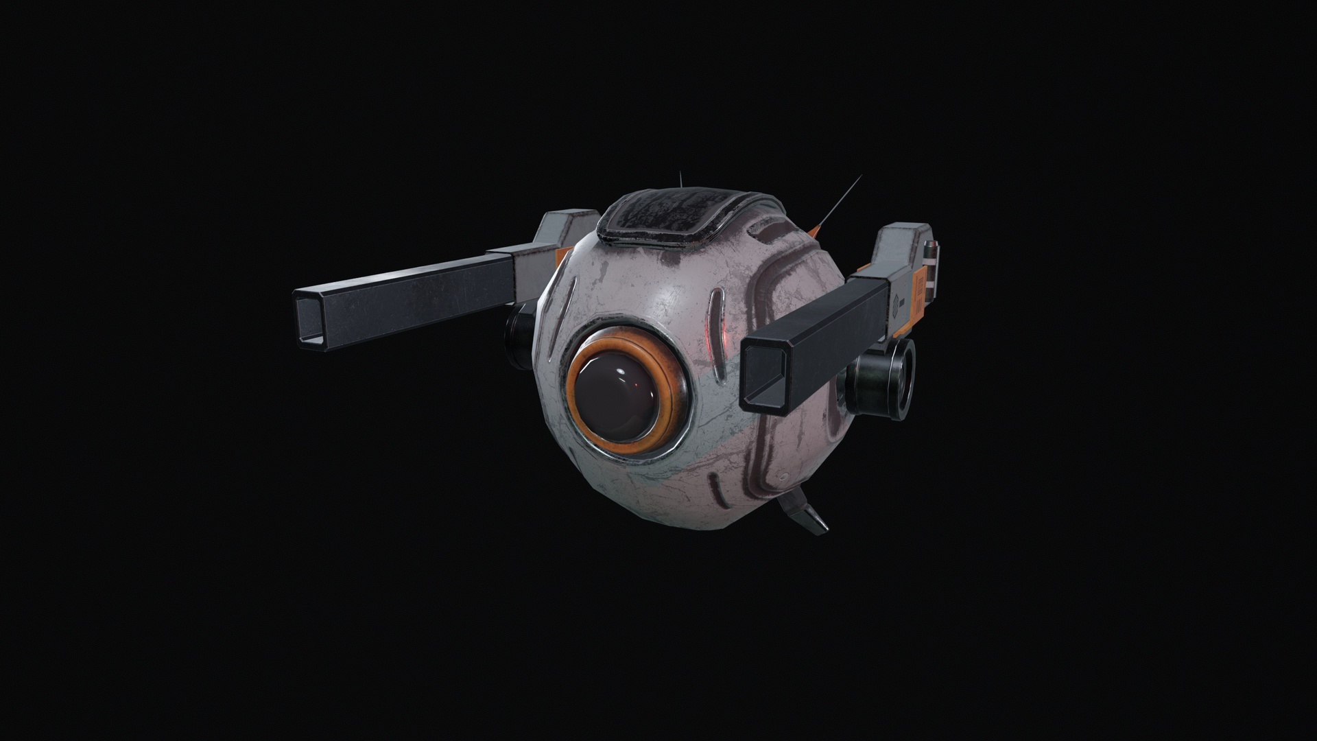Media 1 for listing Sci-fi Drone 01