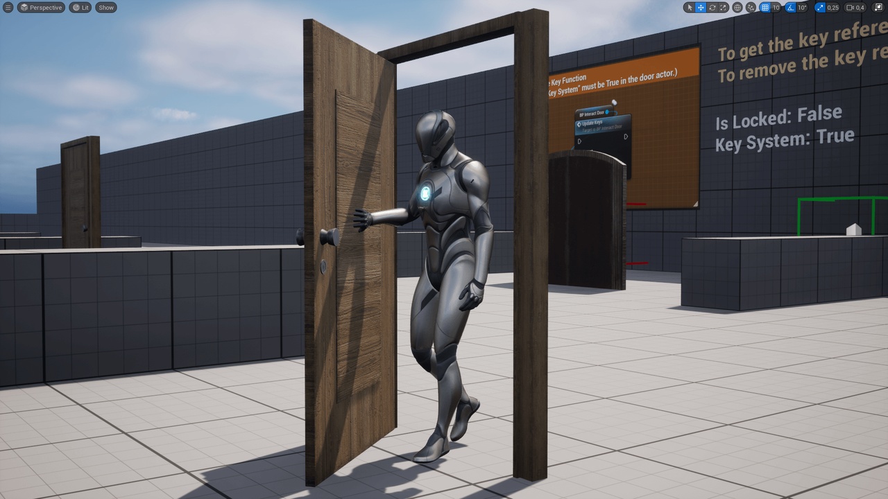 商品 Advanced Door Interaction Kit (Replicated) 的媒体 1