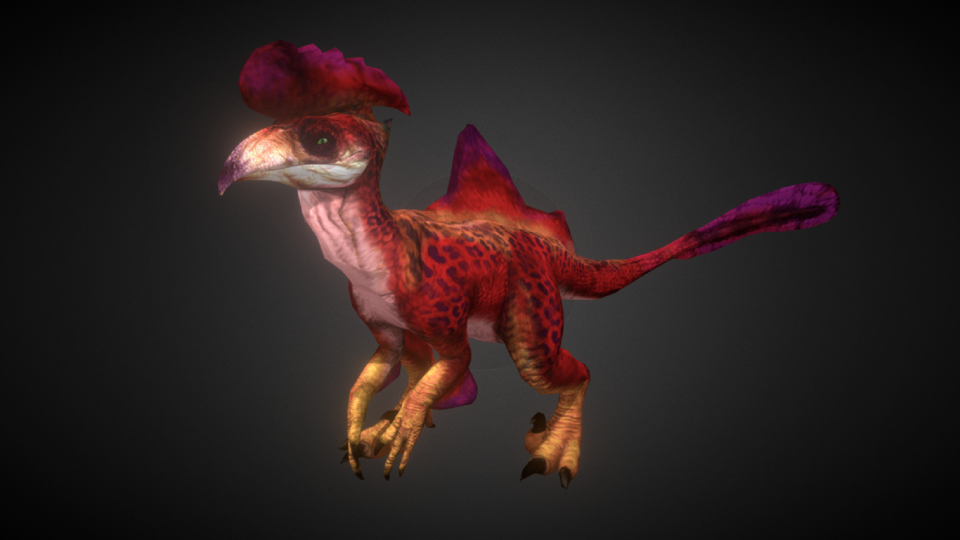 Xabdo Raptor Raptor Fuego | Fab