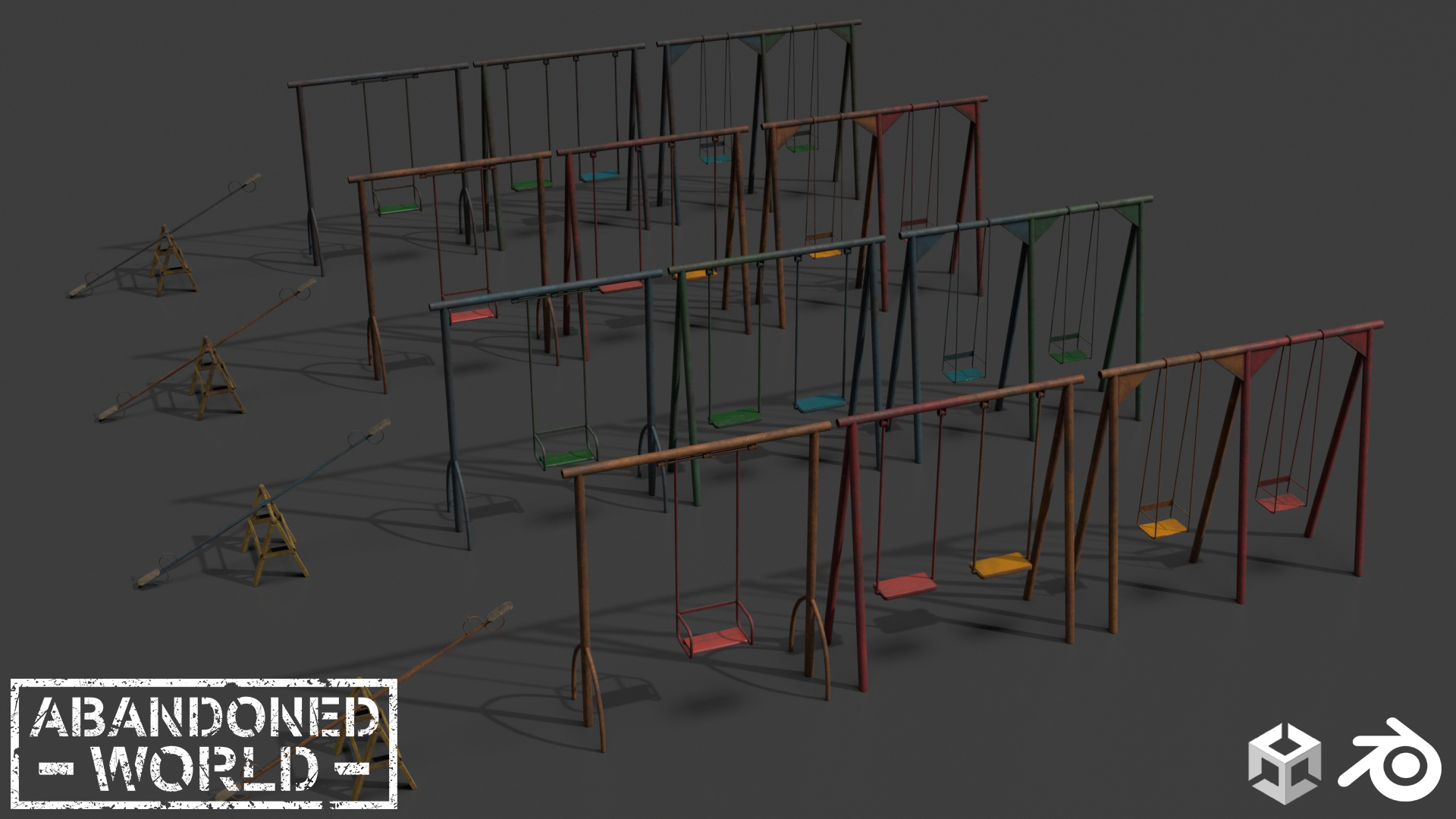 Swing Set For Playground | Fab