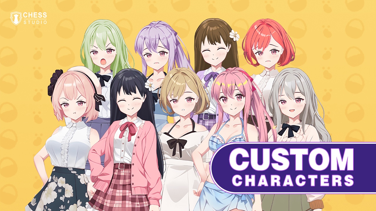 Media 1 for listing 2D Character