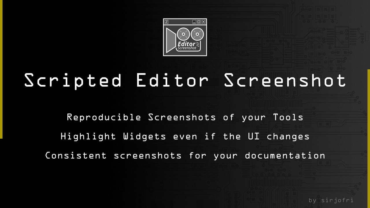 Media 1 for listing Scripted Editor Screenshot