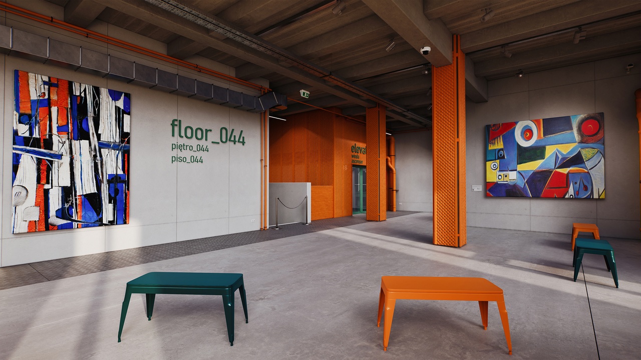 Media 1 for listing Museum and Gallery - Archinteriors Vol 10 Scene 3