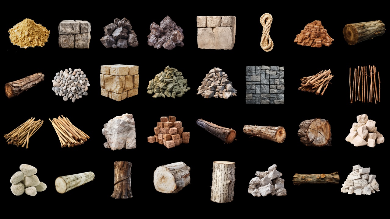Media 1 for listing Building Materials - Icons