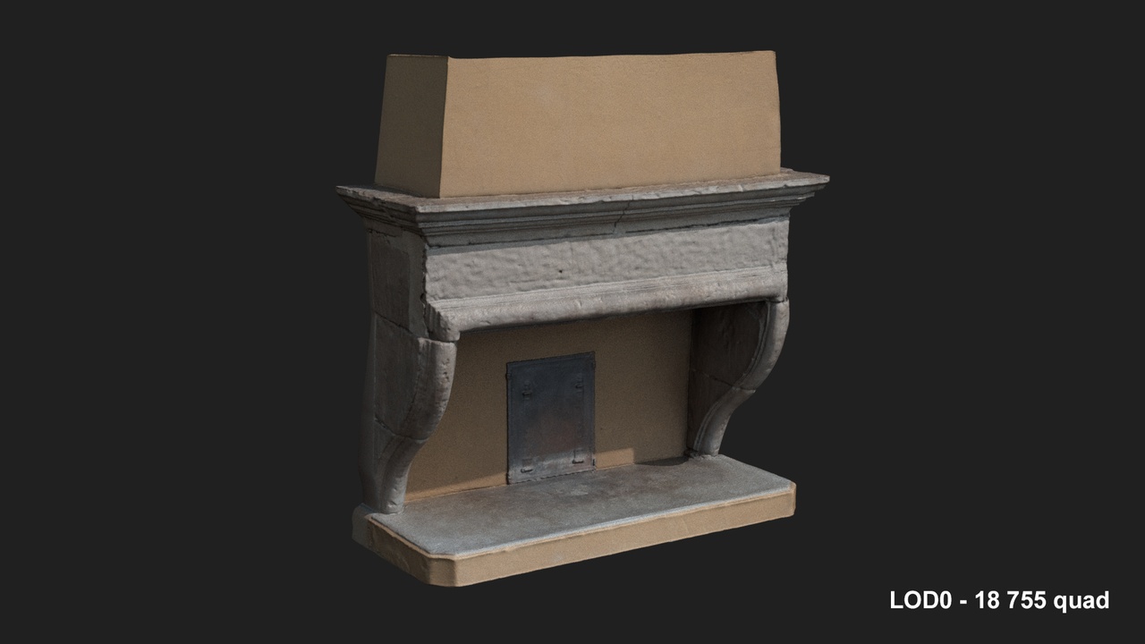 Media 1 for listing Fireplace