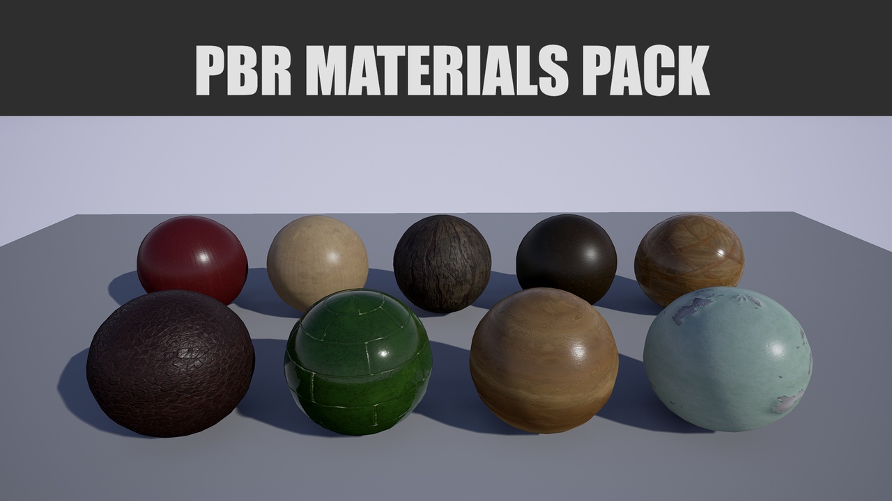 Media 1 for listing PBR Materials Pack - Substance