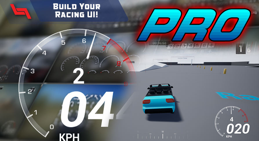 Racing UI - PRO | Fab