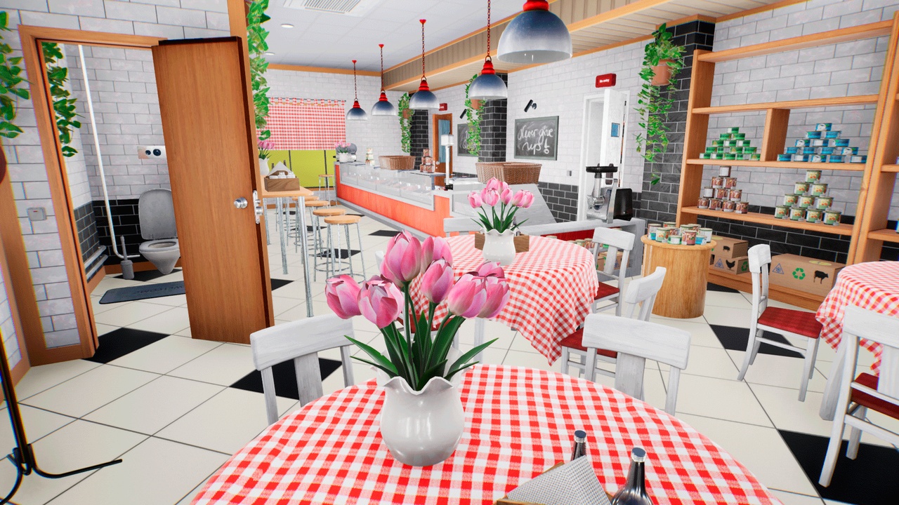 Media 1 for listing Butcher shop - cafe, meat freezer and cloakroom