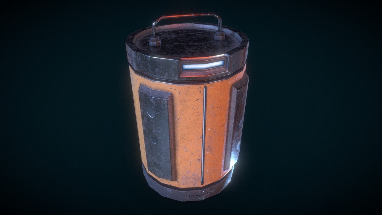 出品Cool Barrel JFG FANTASY INDUSTRIAL SCIFI Propのメディア1