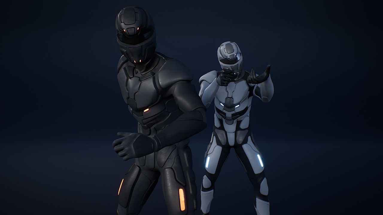 Media 1 for listing Sci-Fi Warrior