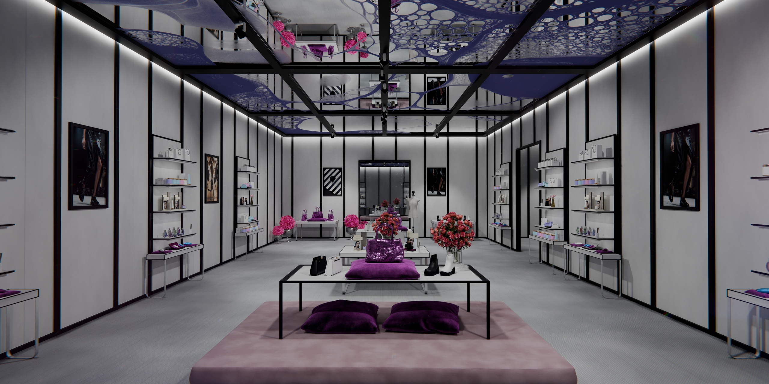 Media 1 for listing Luxury Boutique Interior Scene