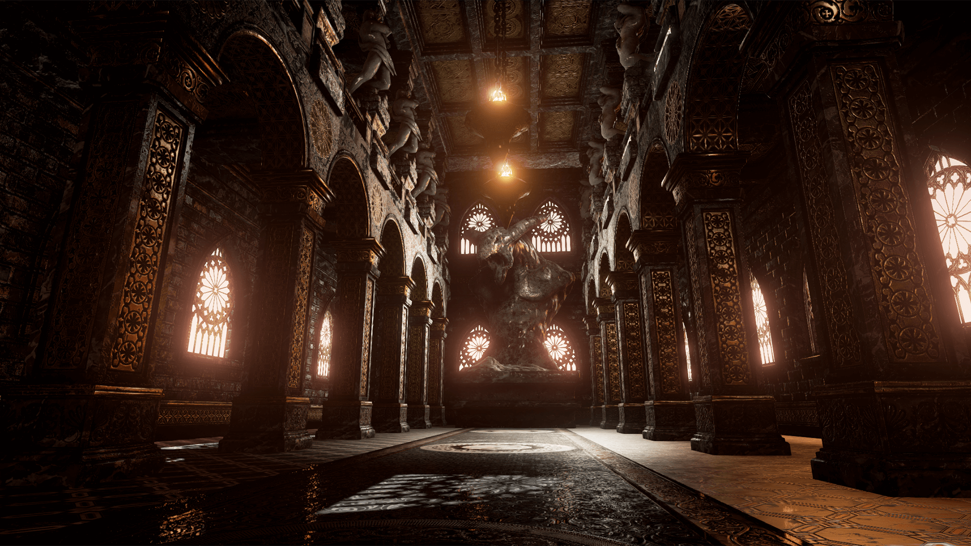 Dark Temple | Fab