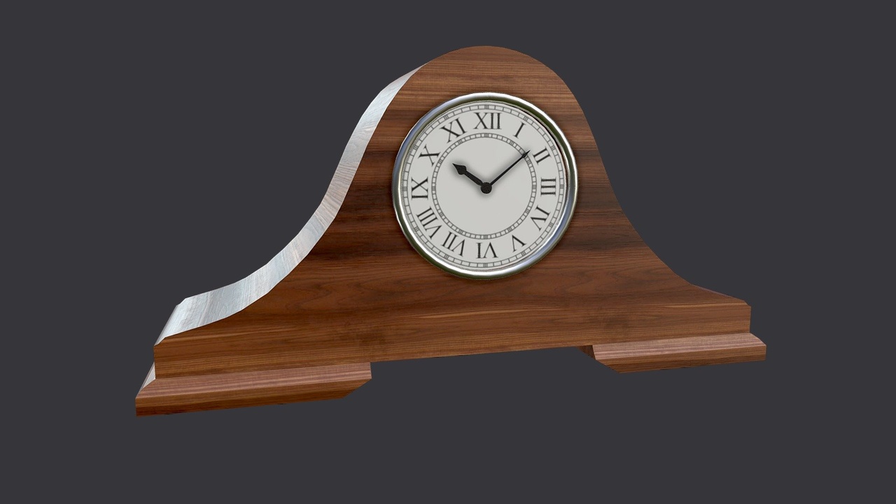 Media 1 for listing Fireside Clock