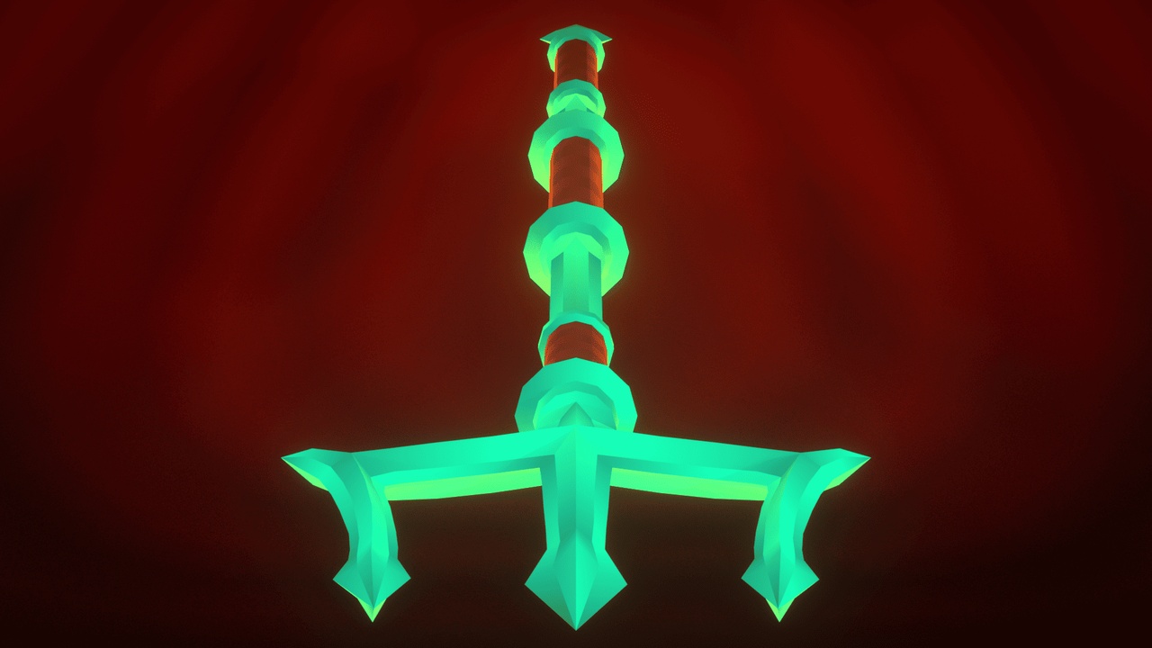 Media 1 for listing Myth Weapons - Trident