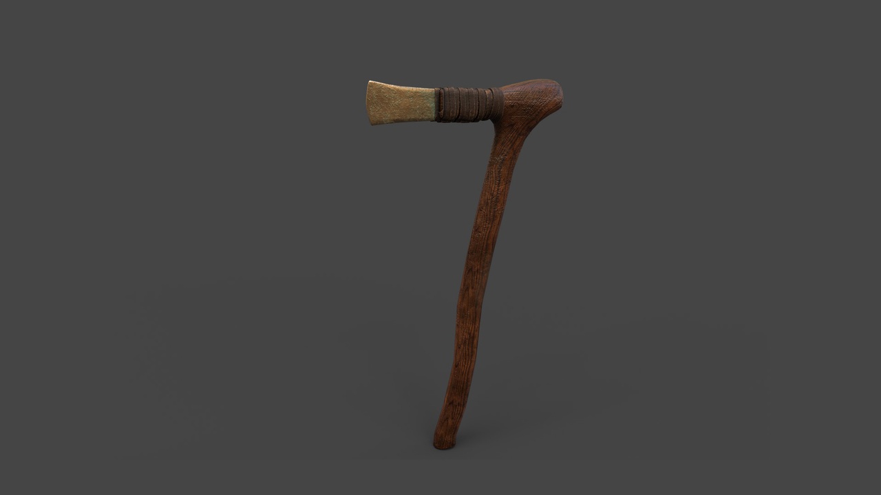 Media 1 for listing Bronze age flat axe