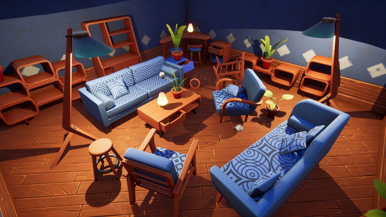 Media 1 for listing Stylized PBR Furniture Pack