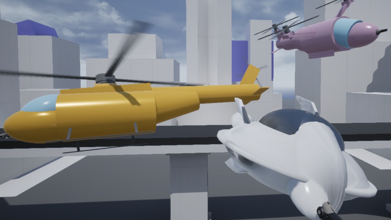 Media 1 for listing AI Enemies - Drone