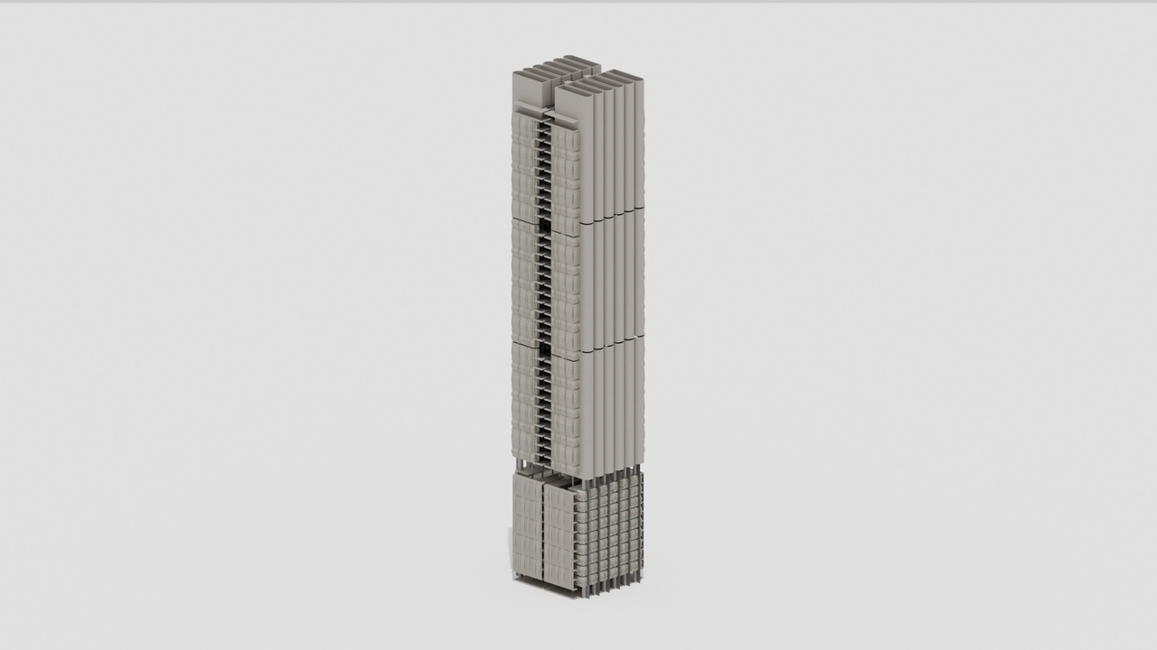 Media 1 for listing Brutalist Tower Building 06