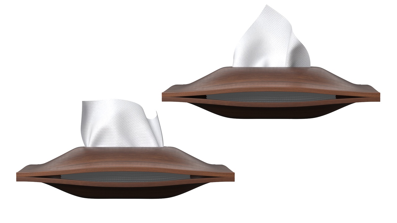 Media 1 for listing Napkin Holder Set 2in1