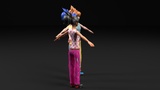 Blossom Girls – 3 Stylized Female Characters Pack | Fab